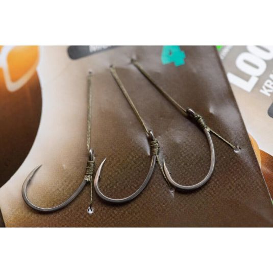 Montura Korda Loop Krank Microbarbed Nr.4/18lb