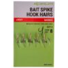 Carlige legate Korum Bait Spike Hook Hairs Barbed Nr.8
