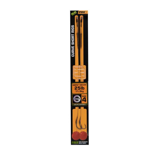 Montura Fox Edges Curve Short Nr.8