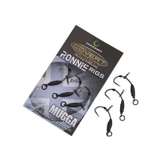 Montura Gardner Tungsten Ronnie Rig Barbed Nr.6