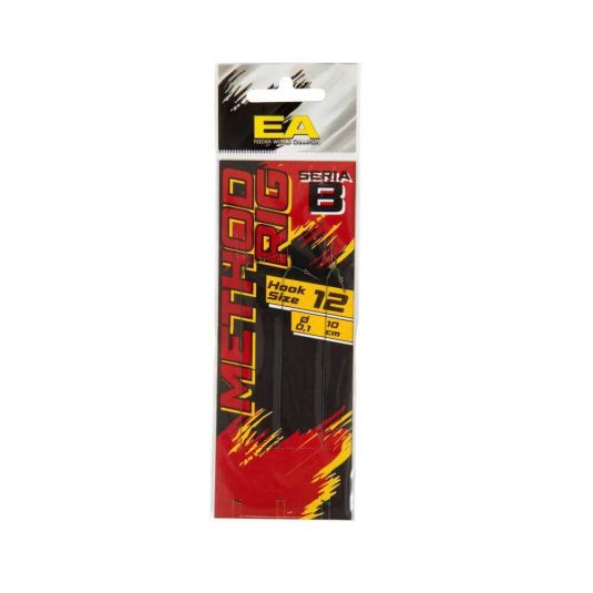 Carlige legate EA Method Rig Seria B Nr.8