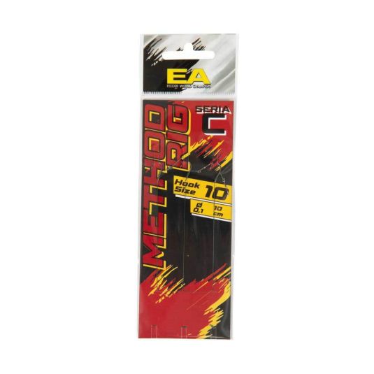 Carlige legate EA Method Rig Seria C Nr.12
