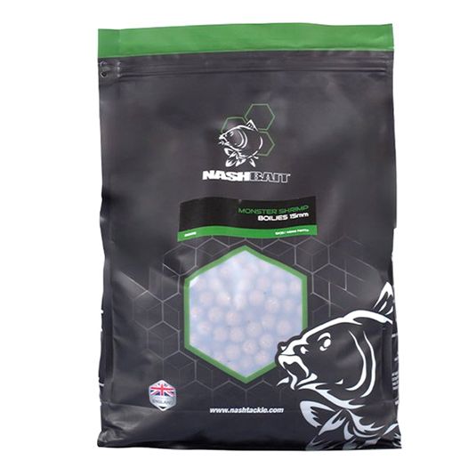Boilies Nash Monster Shrimp 12mm, 1kg