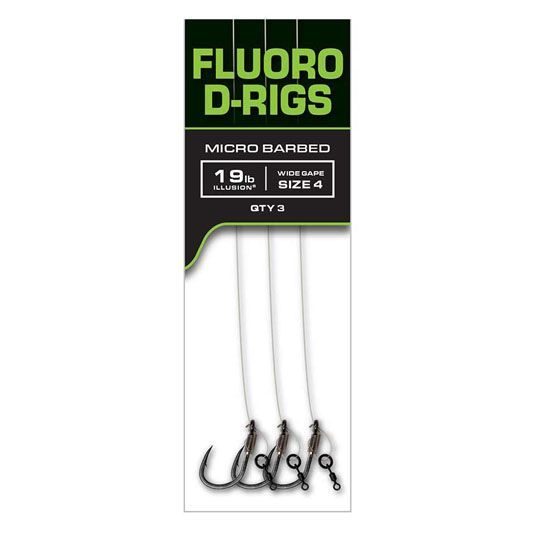 Montura Fox Carp Ready Rigs Fluoro D-Rigs Nr.6