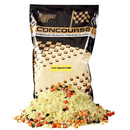 Nada Benzar Mix Concourse Method Extra Alune Tigrate-Pelete, 800g
