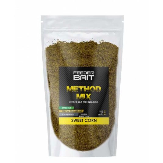 Nada Feeder Bait Method Mix Sweet Corn, 800g