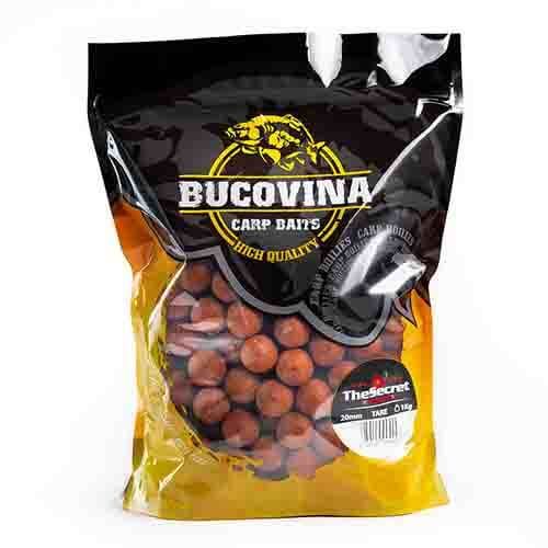 Boilies Bucovina Baits The Secret Frankfurter Spicy 24mm 1kg